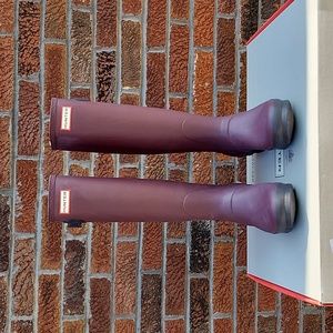 NIB Hunter Original Contrast Rainboot